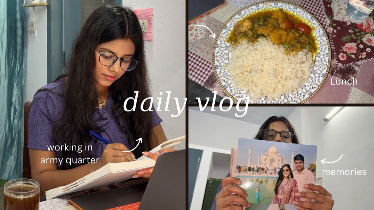 A Day in My Army Quarter 🪖 | Fauji Life Vlog | Army Wife Daily Routine