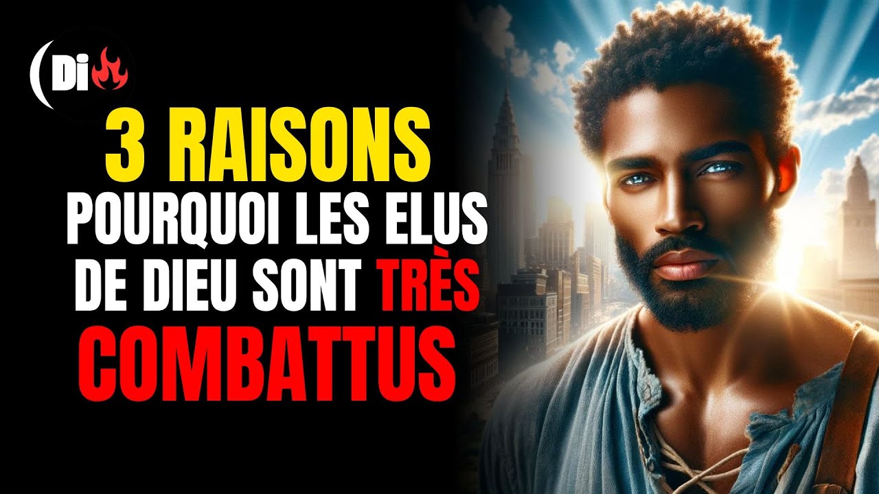 3 Raisons Pourquoi Les Elus de Dieu Souffrent Beaucoup
