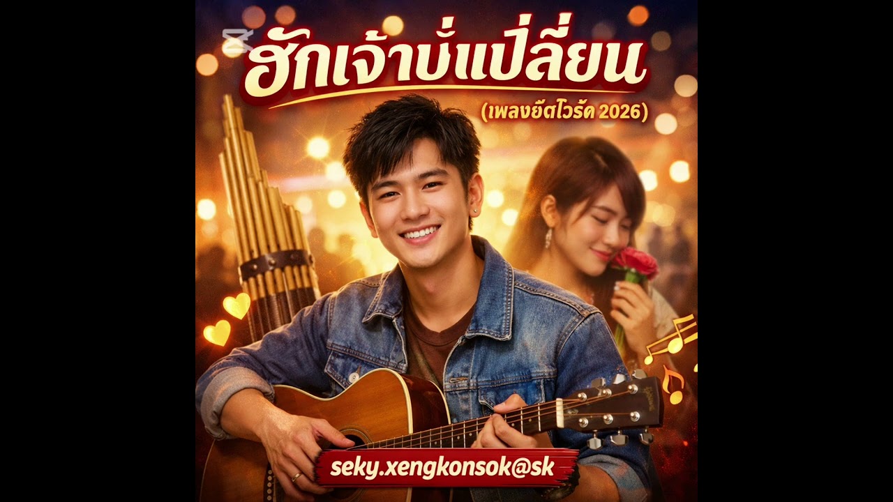 ลูกทุ่ง หมอลำ ภาษาลาวเพลงรัก 2026เพลงหมอลำไวรัลเพลงลาว เพราะๆเพลงรัก ฟังสบายหมอลำ TikTokSunoAI 