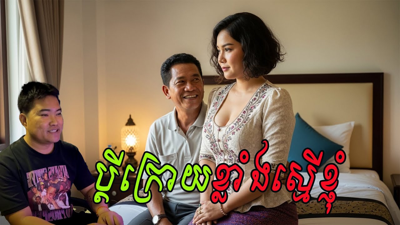 ប្ដីក្រោយល្មោភខ្លាំងស្មើខ្ញុំ
