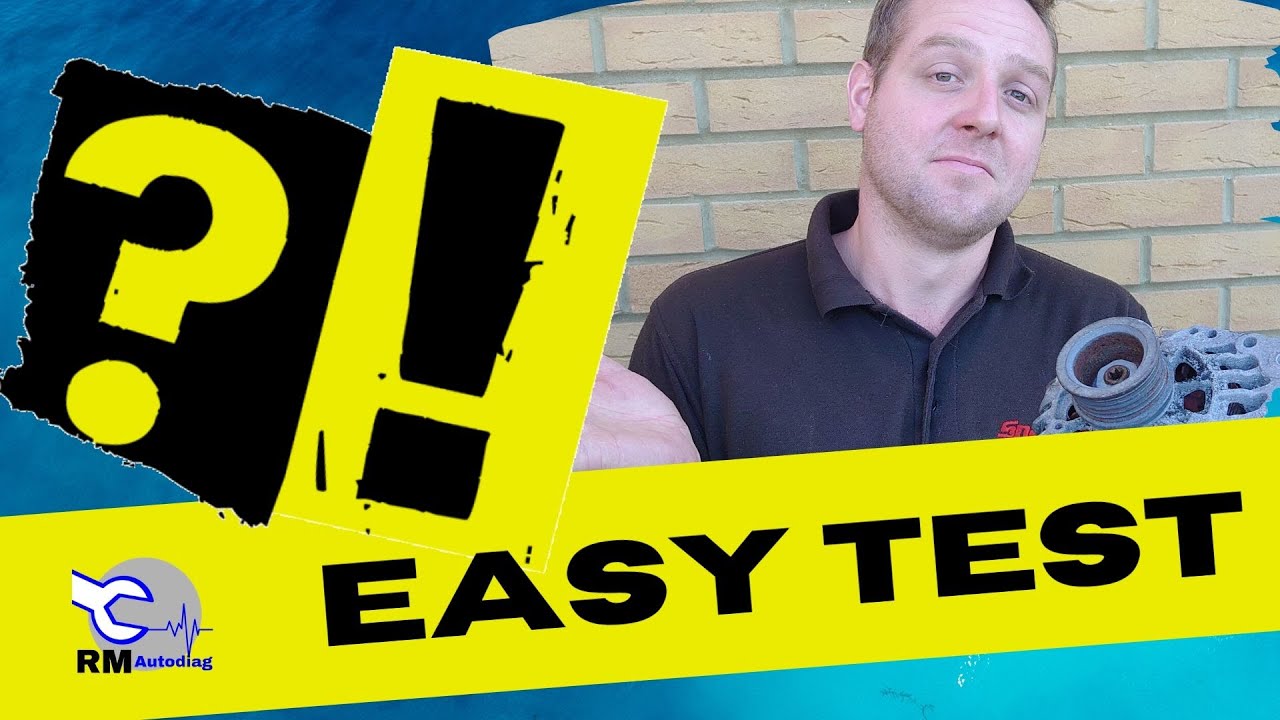 How to test an alternator
