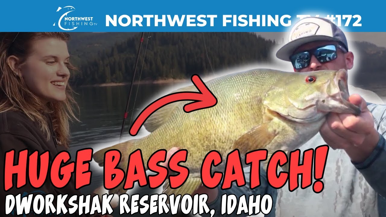Dworshak Reservoir BIG Bass | Northwest Fishing TV #172