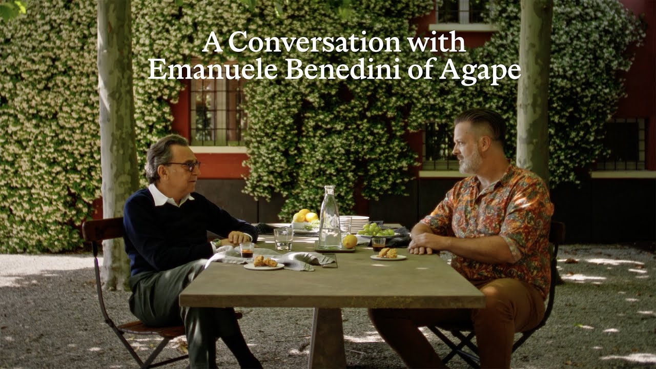 The future of the bathroom is a space of self-care: Agape's Emanuele Benedini
