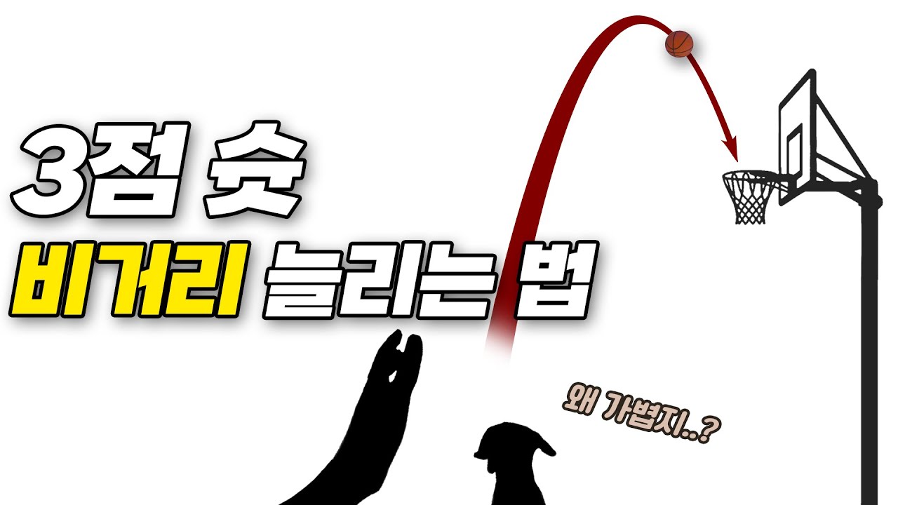 비거리, 어렵게 바꿔볼게요