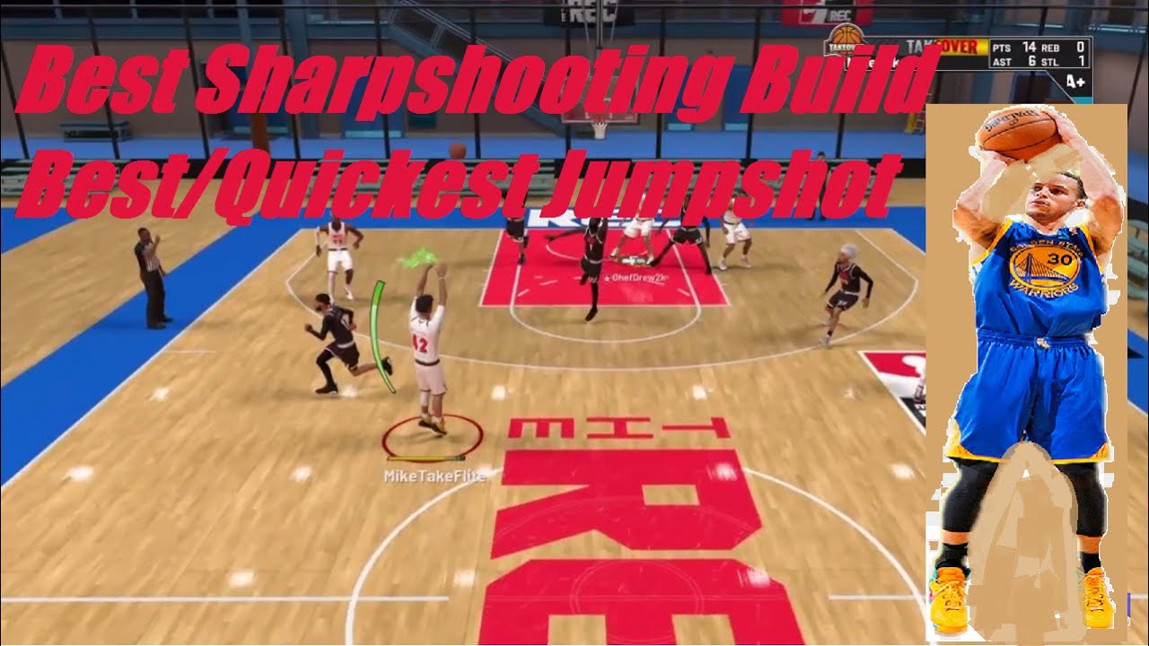 6&rsquo;4 Pure Sharp Mixtape NBA 2K22 l Sharpshooting Facilitator