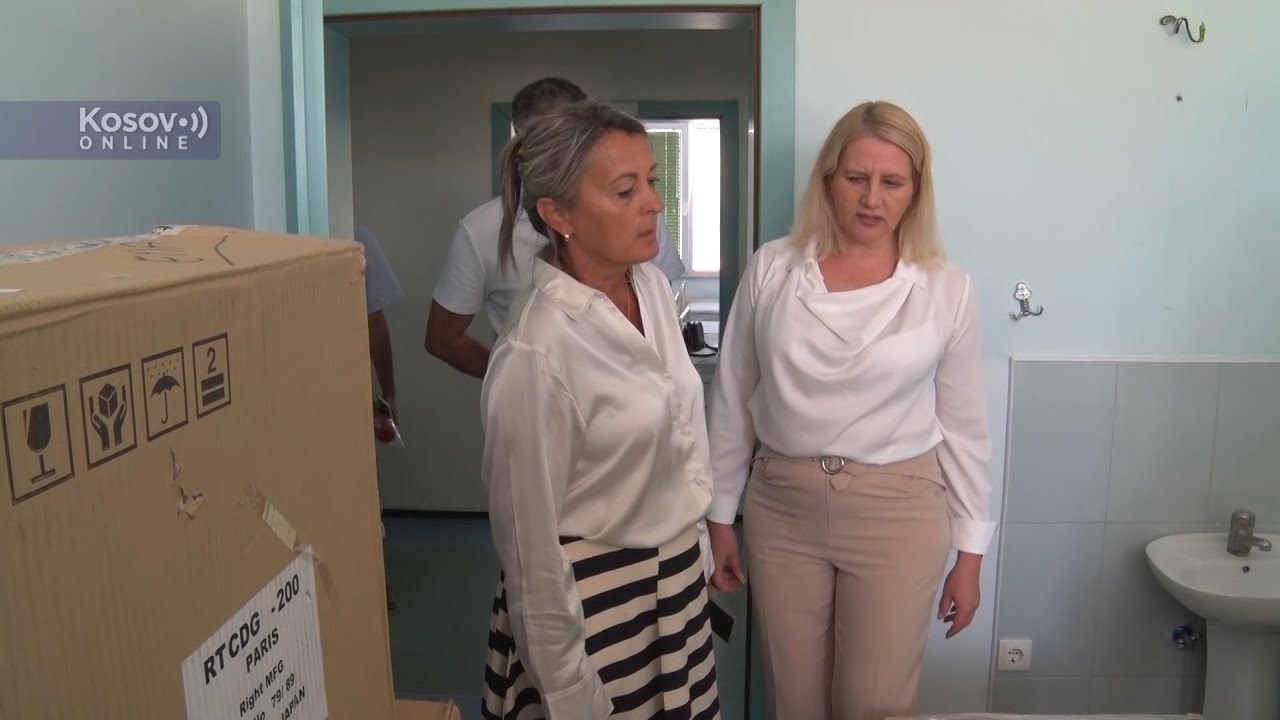 Pasjane, Kancelarija za KiM donirala opremu ZC Gnjilane sa sedištem u Pasjanu