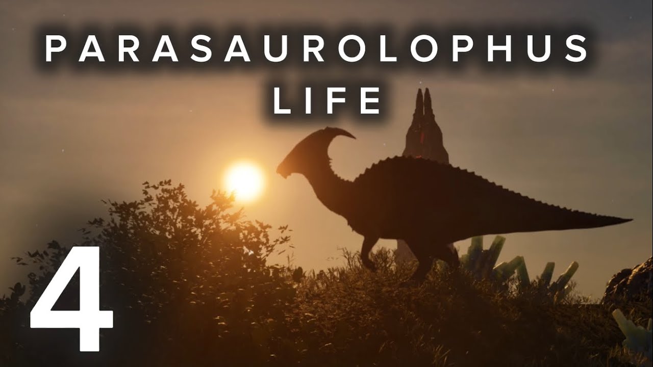 Parasaurolophus Life (A Ark Survival Evolved Film Part 4)