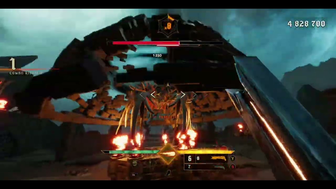 Metal Hellsinger vs Juez (segunda parte)