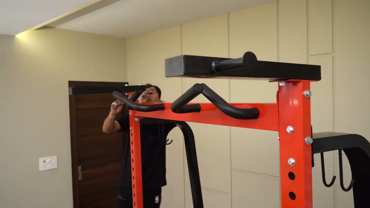 Half Power Rack- Ligasport- Installation video