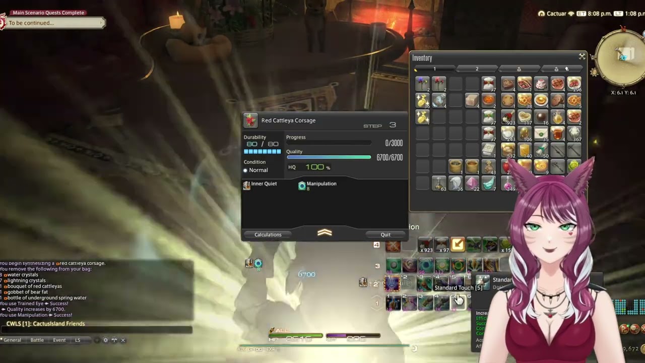 Lokki's 1st Heavensturn-Mistwake-ARR-Playing Final Fantasy XIV- Have Bow Will Travel-Chapter 241