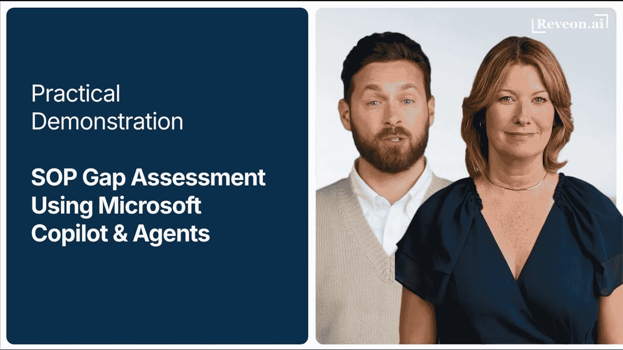 SOP Gap Assessments with Microsoft Copilot | Decoded: AI in Pharma Ep. 2