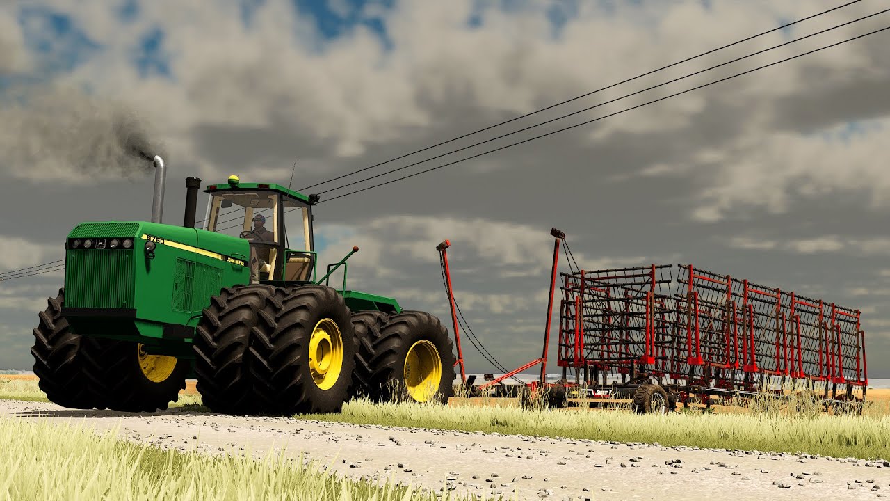 Loma, Montana FS22: Time to Get Busy!