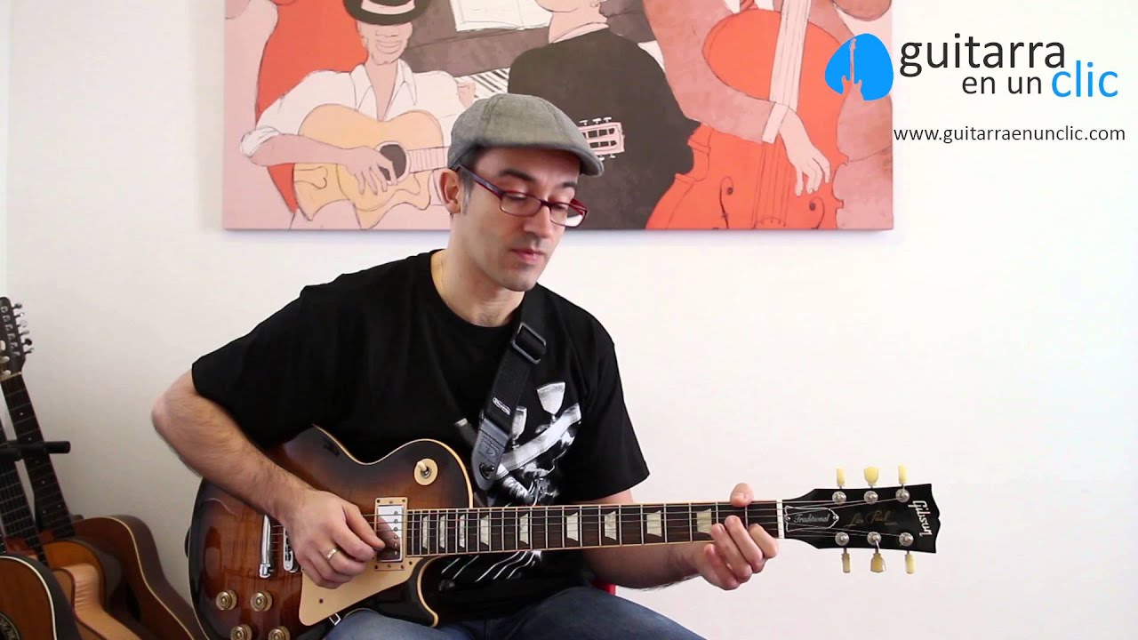 Notas en el mástil de la guitarra. P2C18