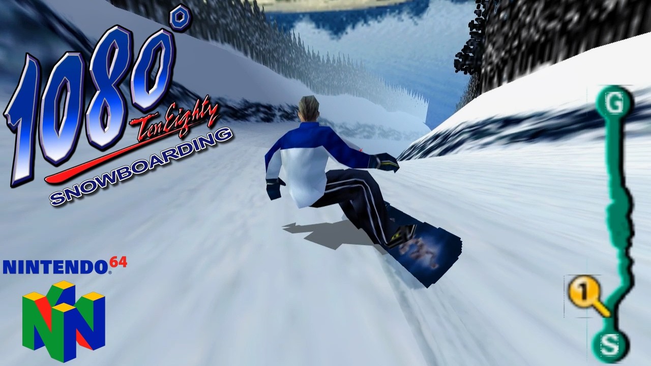 1080° Snowboarding - Contest Mode Longplay | Nintendo 64