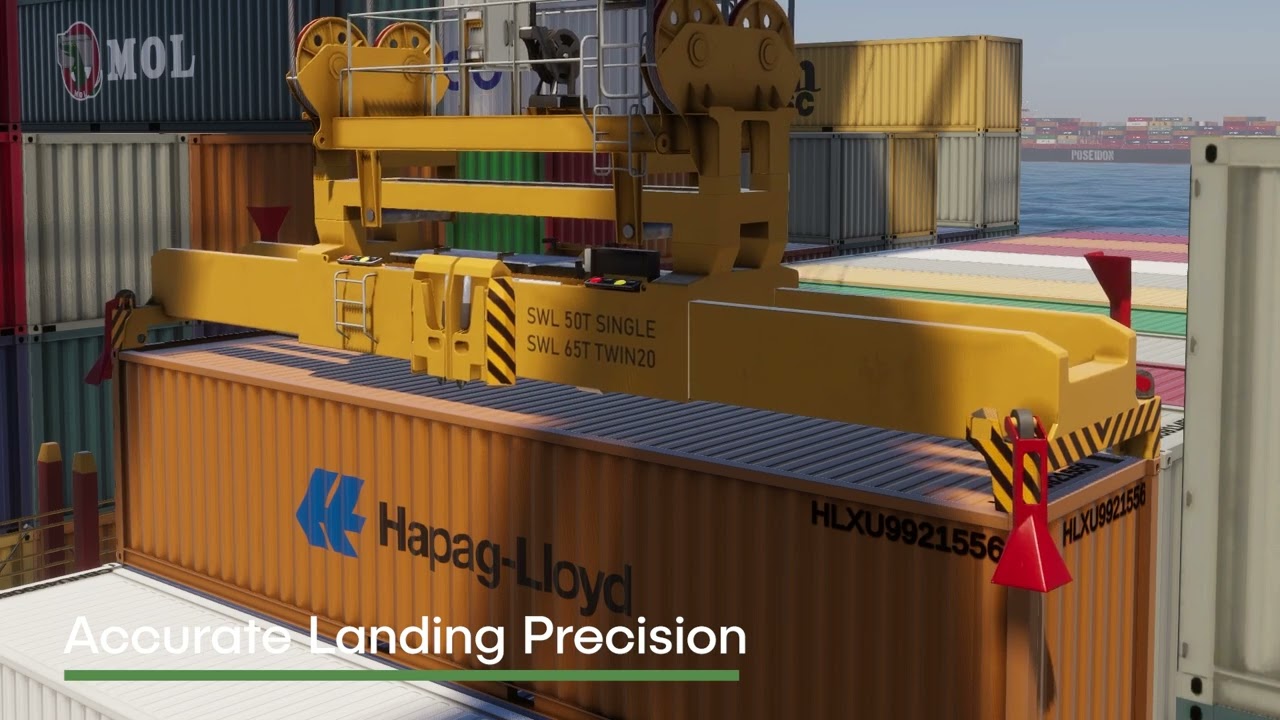 CM Labs Delivers Realistic Container Alignment Training