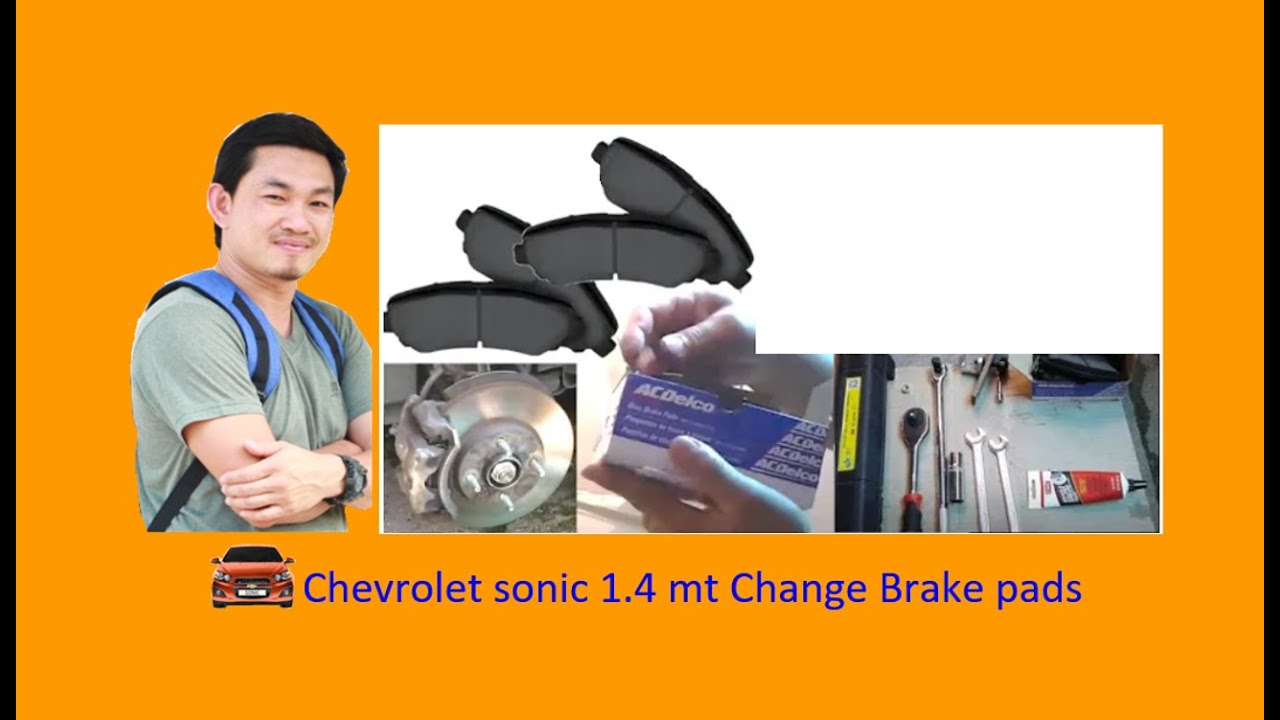 Chevrolet sonic 1.4 change Brake pads (เปลี่ยนผ้าเบรค)