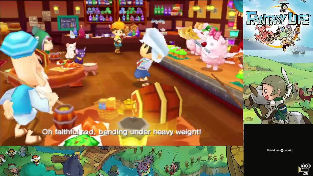 Fantasy Life - Angler's Song