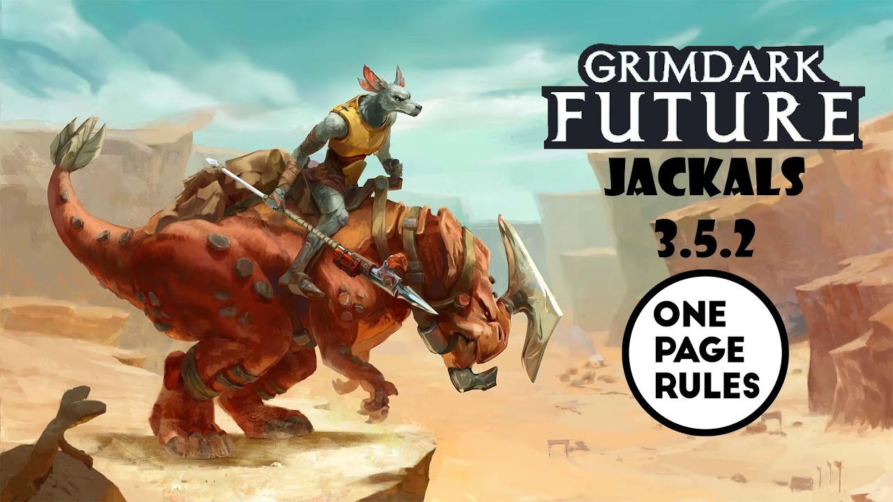 Jackals Review: One Page Rules 3.5.2