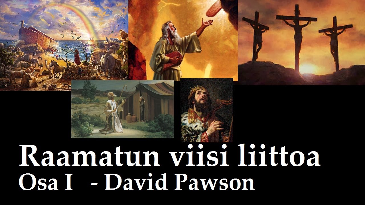 Raamatun viisi liittoa, Osa 1 - David Pawson