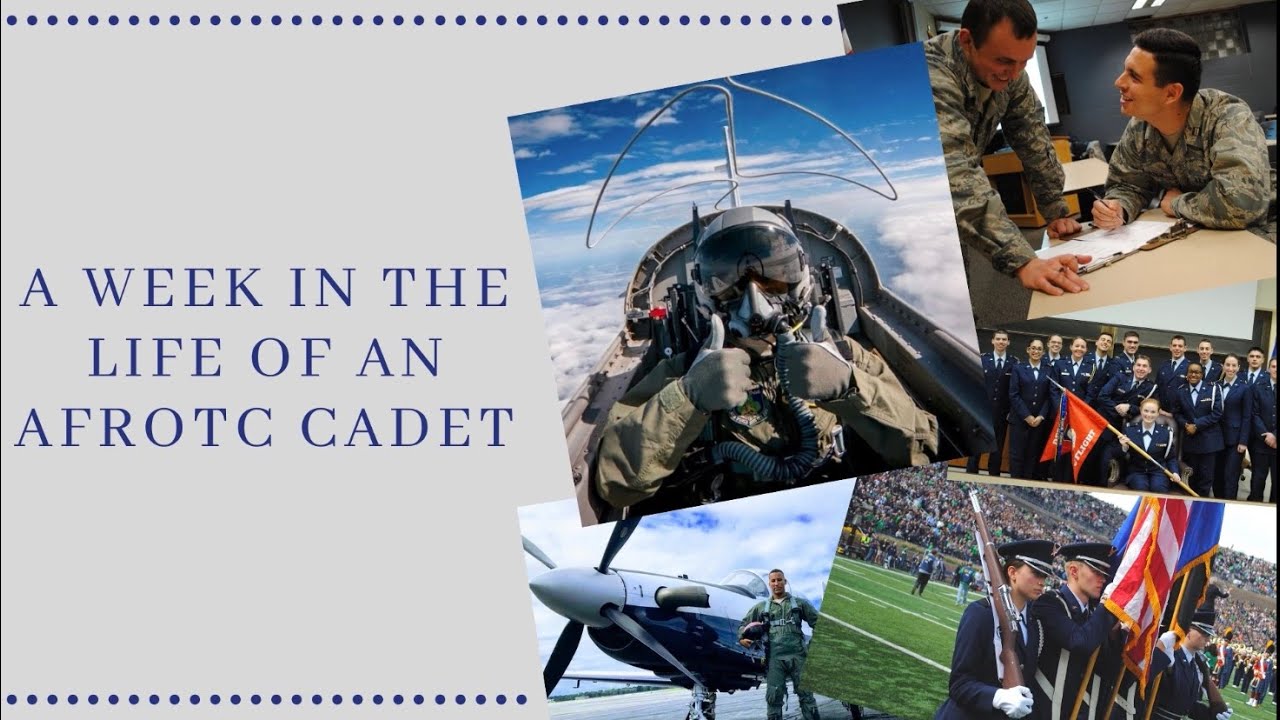 A Week in the Life of an Air Force ROTC Cadet