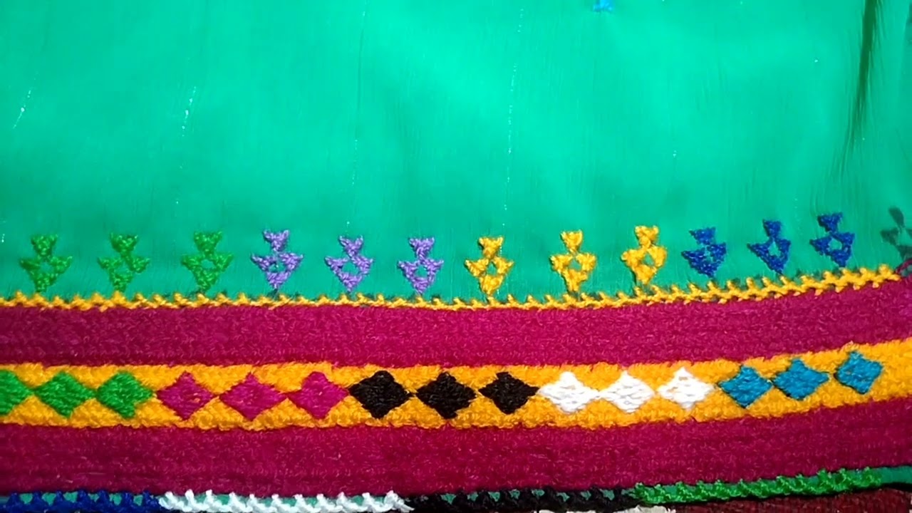 Balochi Doch|| Balochi peeti doch with new colors