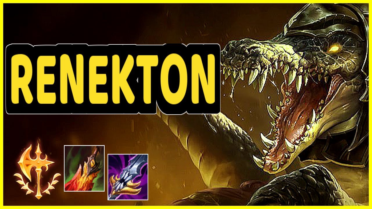 RENEKTON VS NAAFIRI TOP GAMEPLAY DIAMOND IV