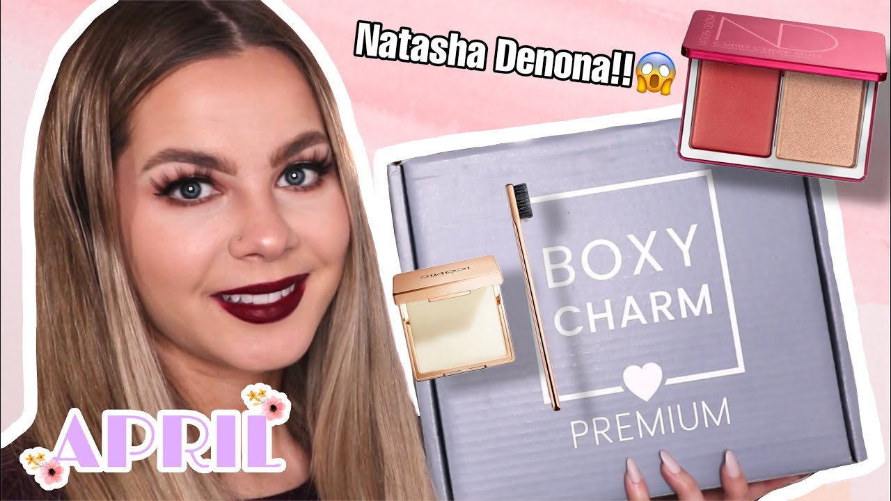 APRIL 2022 BOXYCHARM PREMIUM UNBOXING | $39.99 / month