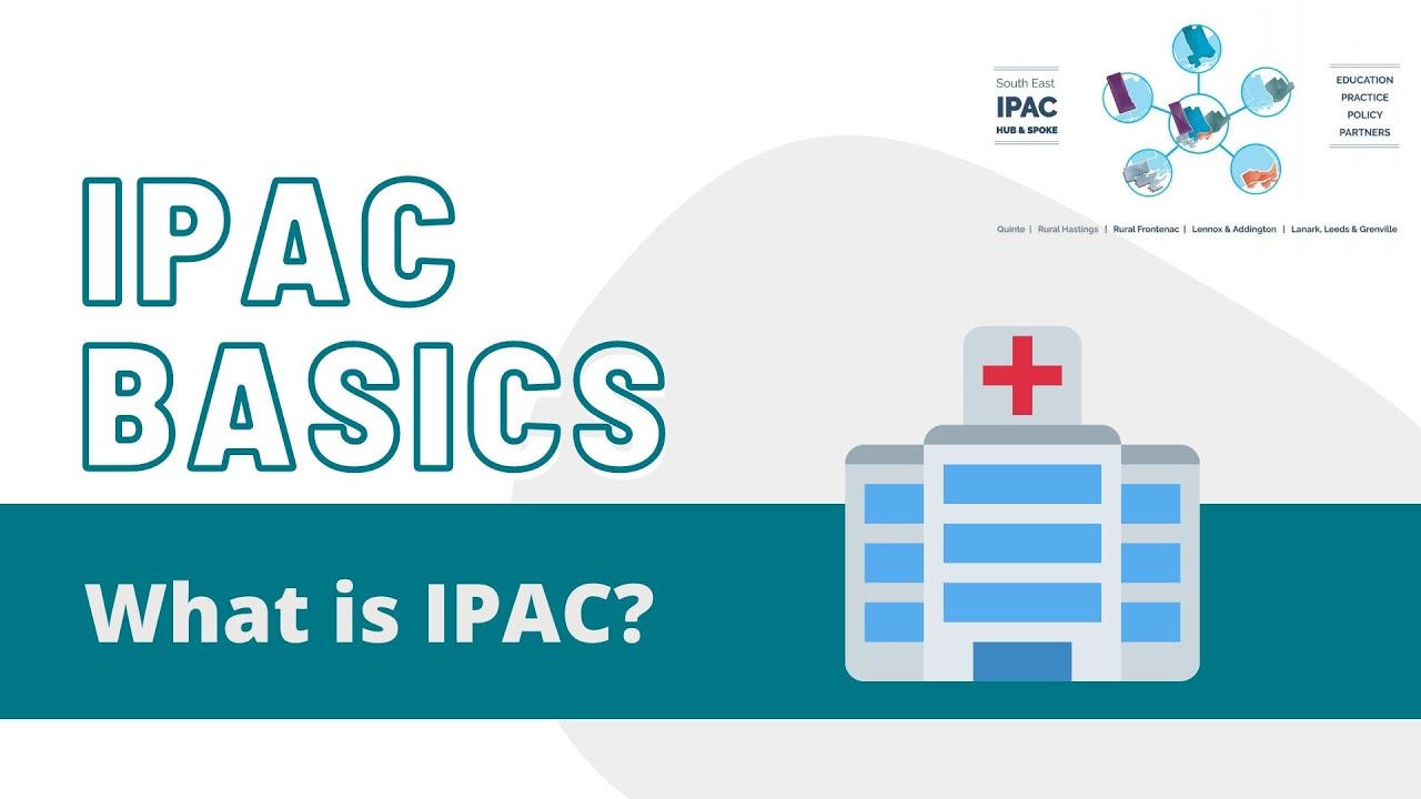IPAC Basics - What is IPAC?