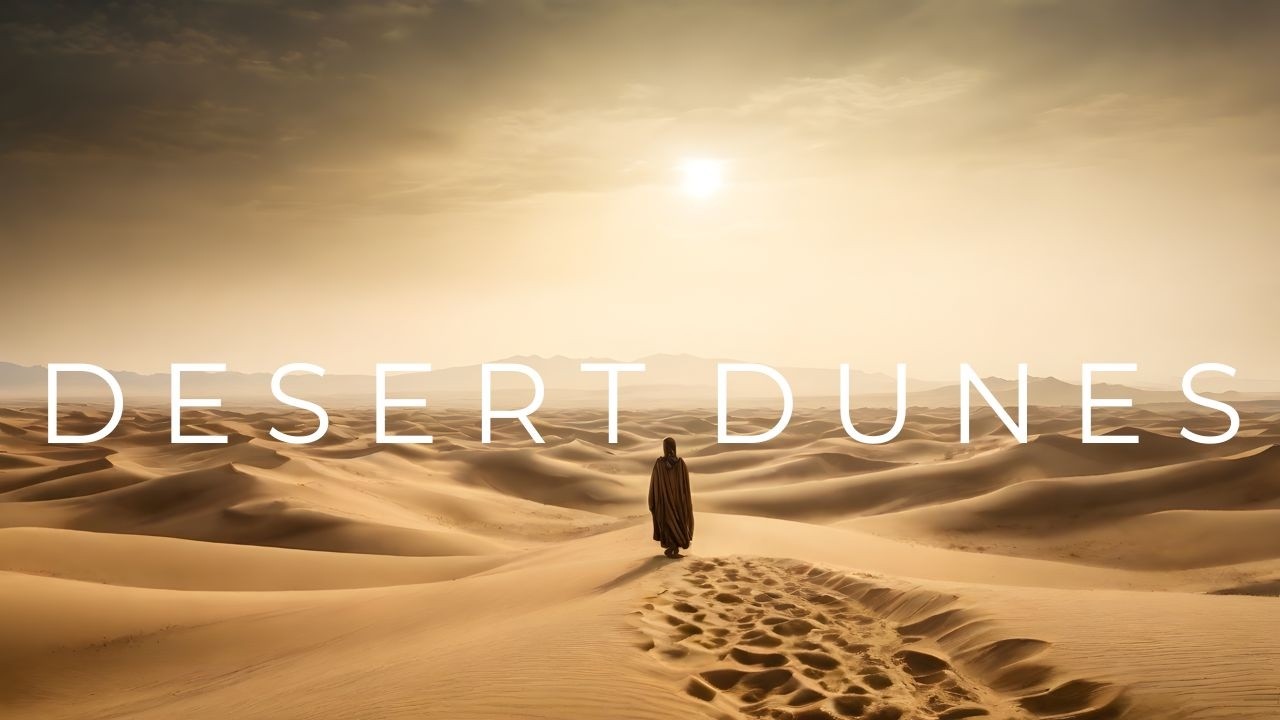 Desert Dunes - Inner Peace Ambient Music for Relaxation - Immortal Ambient
