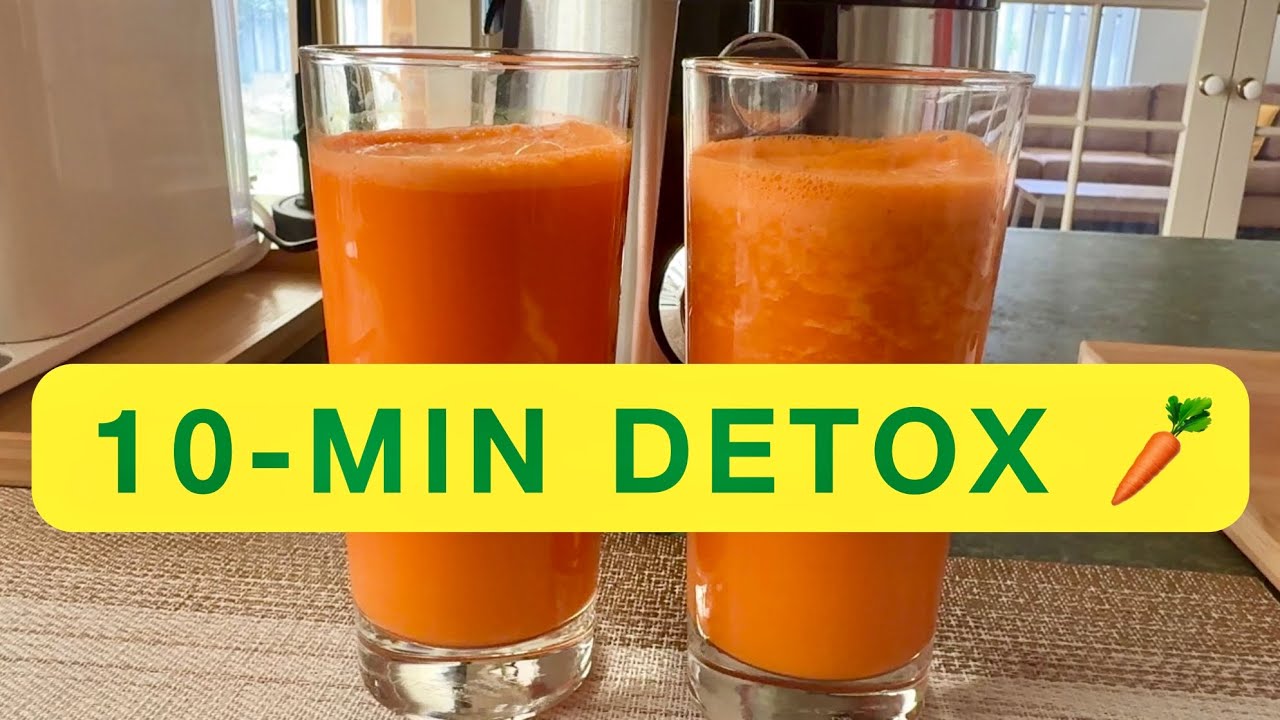 Easy Carrot Juice Recipe (Clean & Refreshing) | Perth life and Living WA