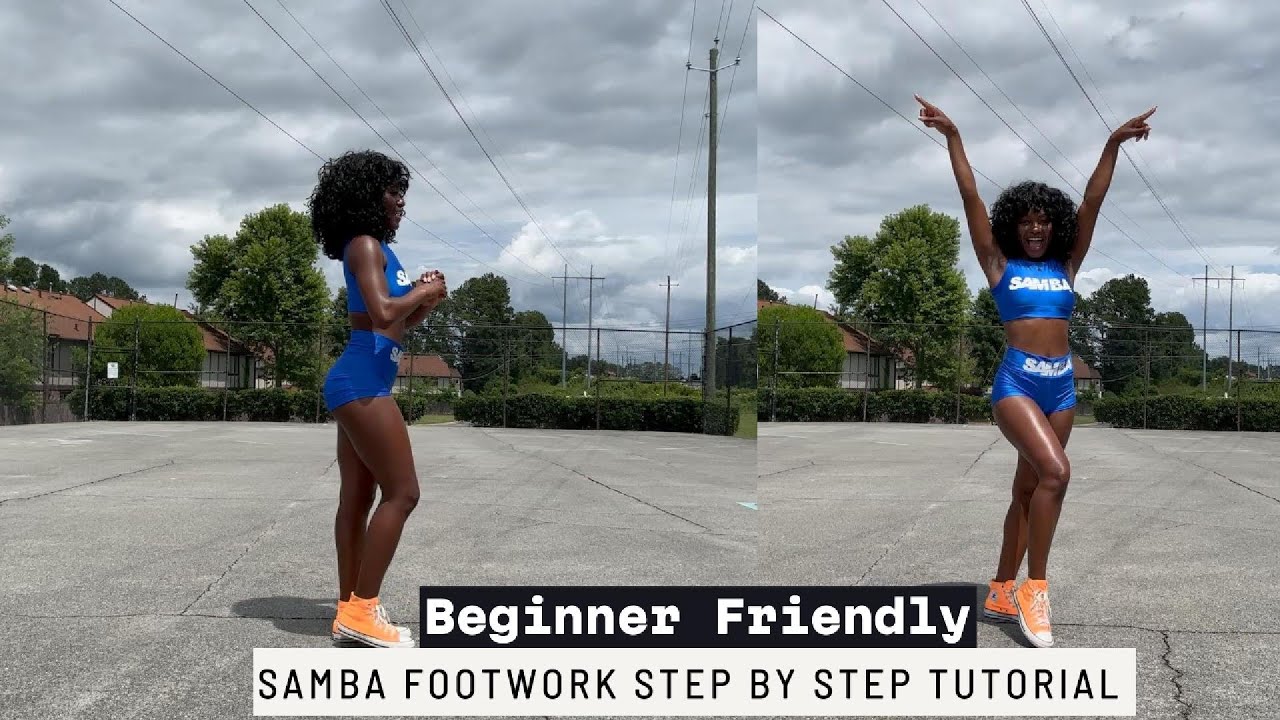 Beginner Friendly Samba Tutorial | Breaking Down The Footwork