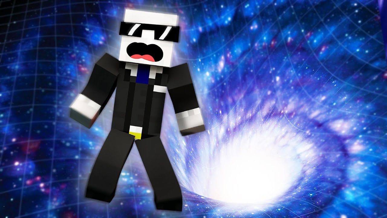 Minecraft, bet Gravitacija pasikeičia Random...