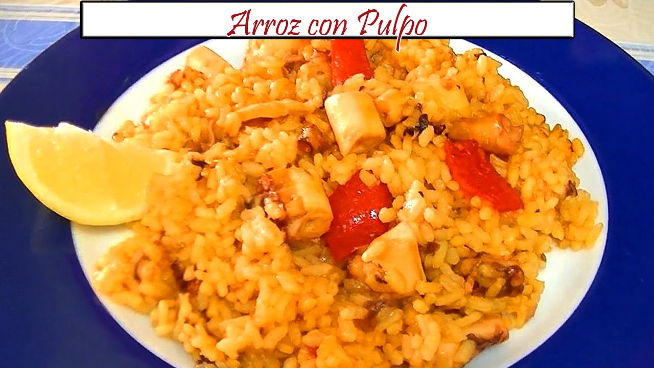 Arroz con Pulpo | Receta de Cocina en Familia