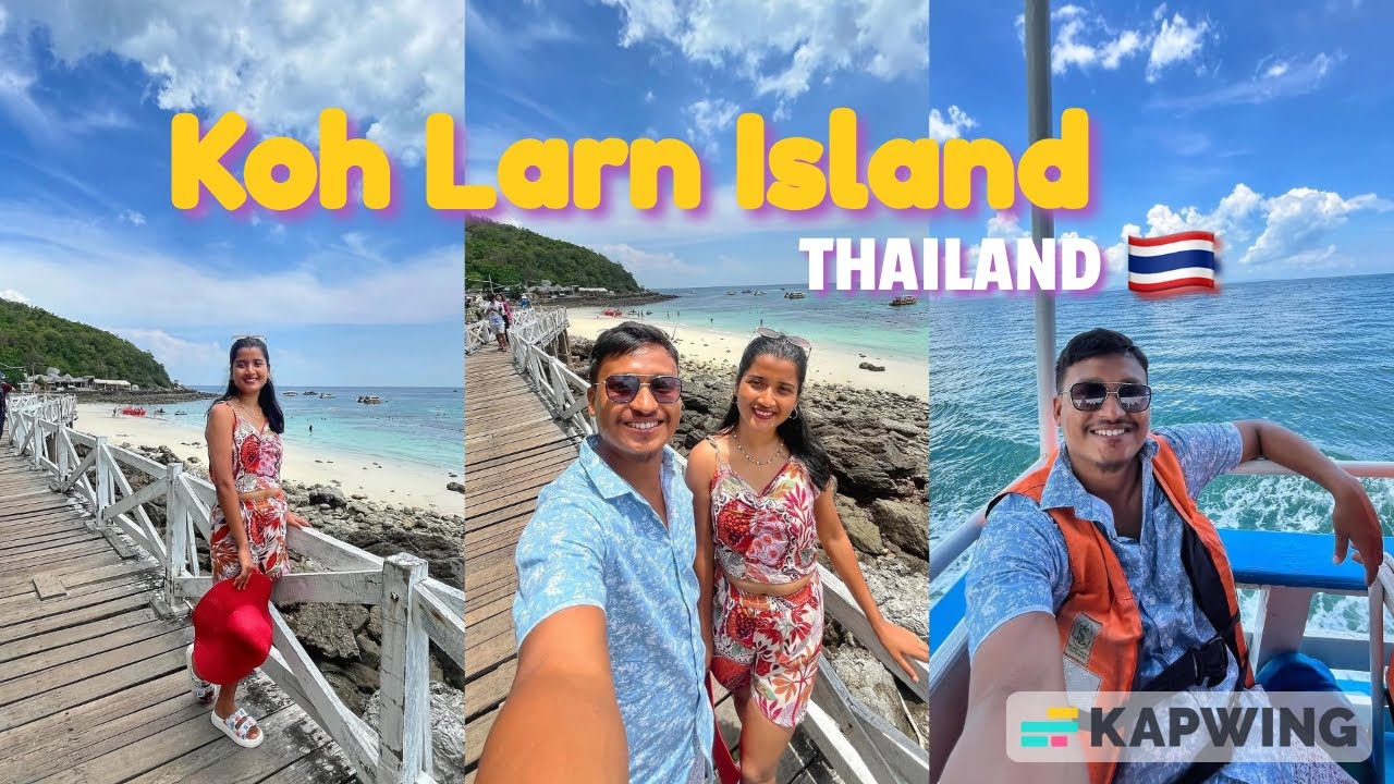 Koh Larn Island, Pattaya (Thailand) | Vlog | Bikzpori Films