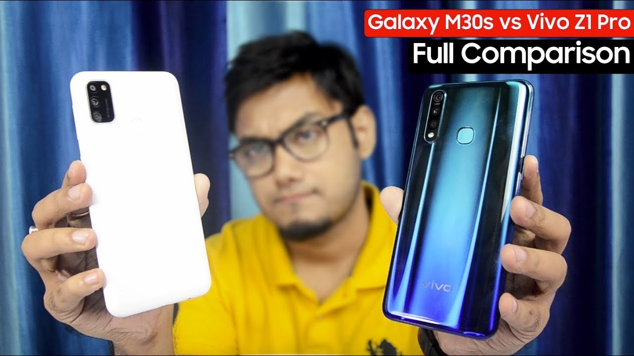 Samsung Galaxy M30s vs Vivo Z1 Pro Comparison - Which One Should You Buy??