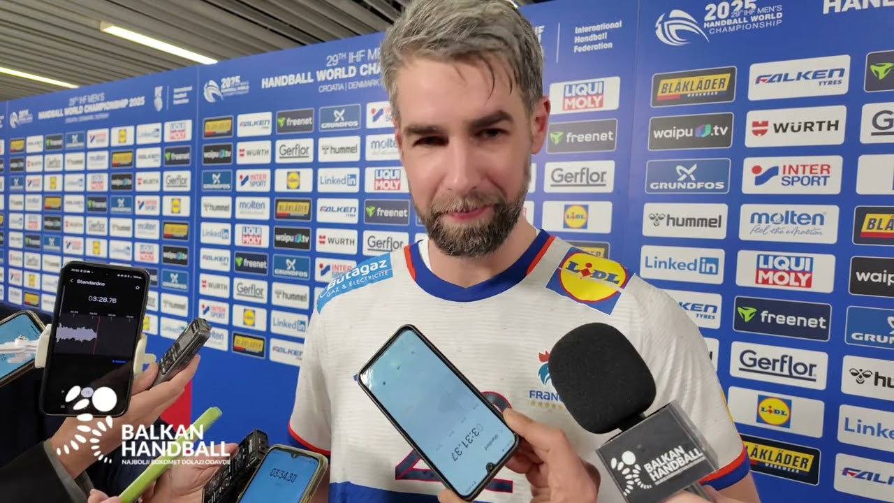 Luka Karabatić odveo Francuze u polufinale SP 2025: Čeka nas klasik posle 16 godina na istom mestu!