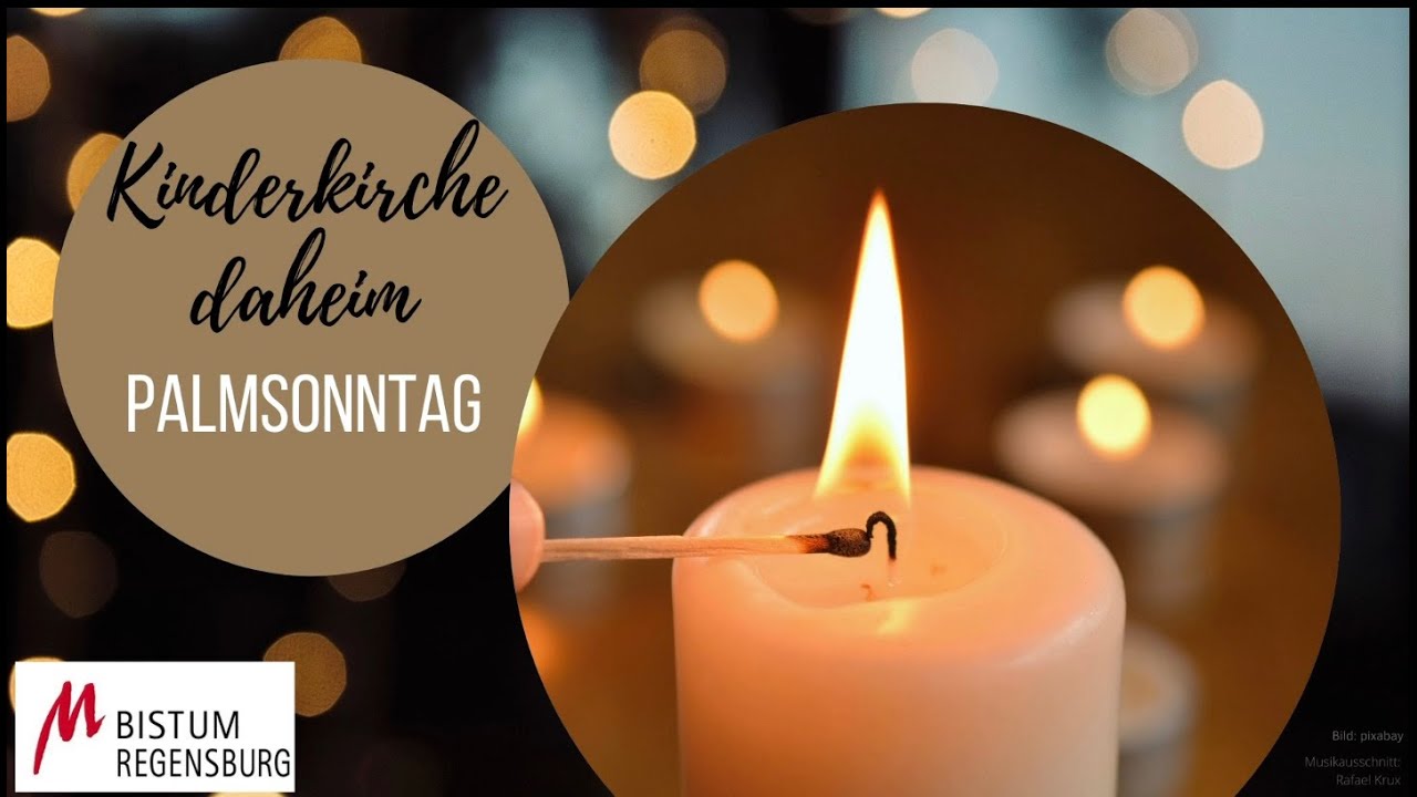 Bibelgeschichte für Kinder: Palmsonntag