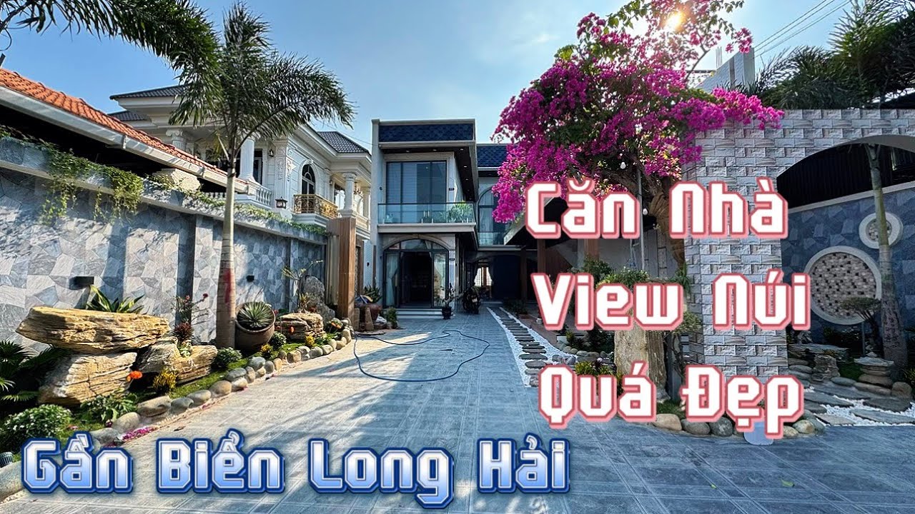 Tiếc Quá! Xây Xong Chưa Kịp Ở Đành Phải Bán Căn Nhà View Núi Tại Bà Rịa Vũng Tàu #nghĩabathật