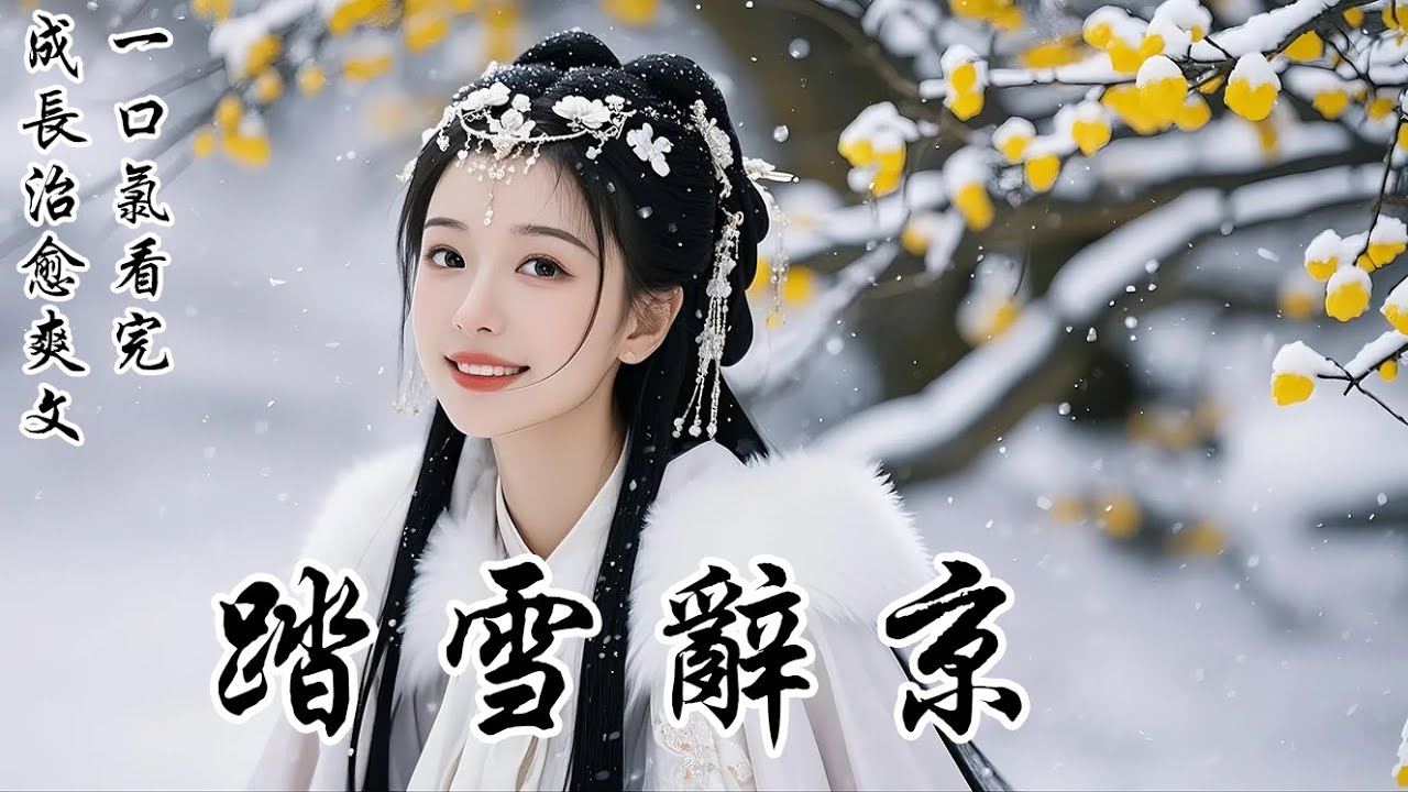 【踏雪辭京】他是高高在上的侯爺，我曾是他最不屑一顧的妻子。後來，他跪在雪地里求我，我卻只是問：你的自尊，還值錢嗎？