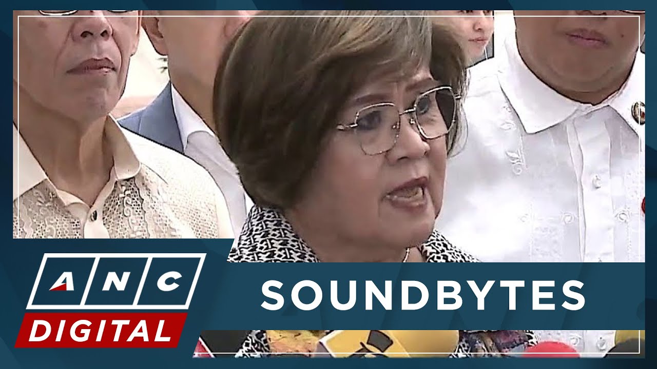 De Lima: Independent probe on flood control mess must exclude incumbent officials | ANC