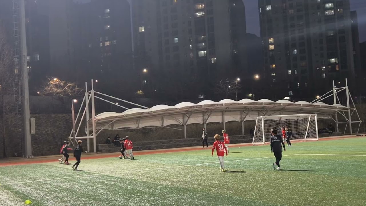 VS 모벤티스 연습경기 전반전