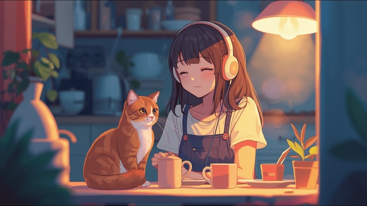 Jazz Kitchen Bliss: Lofi Coffee & Culinary Calm [2 Hours]