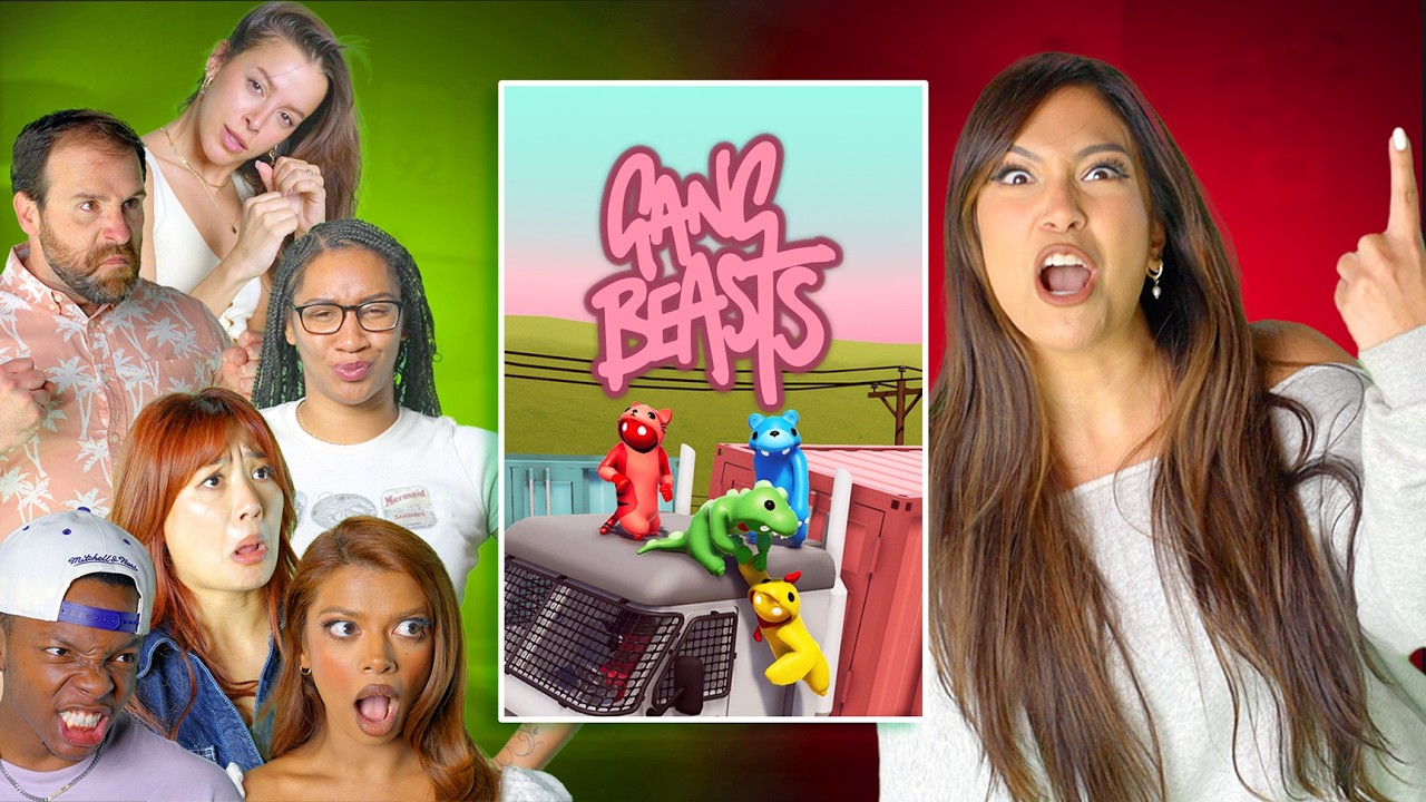 Иззи против всех остальных.