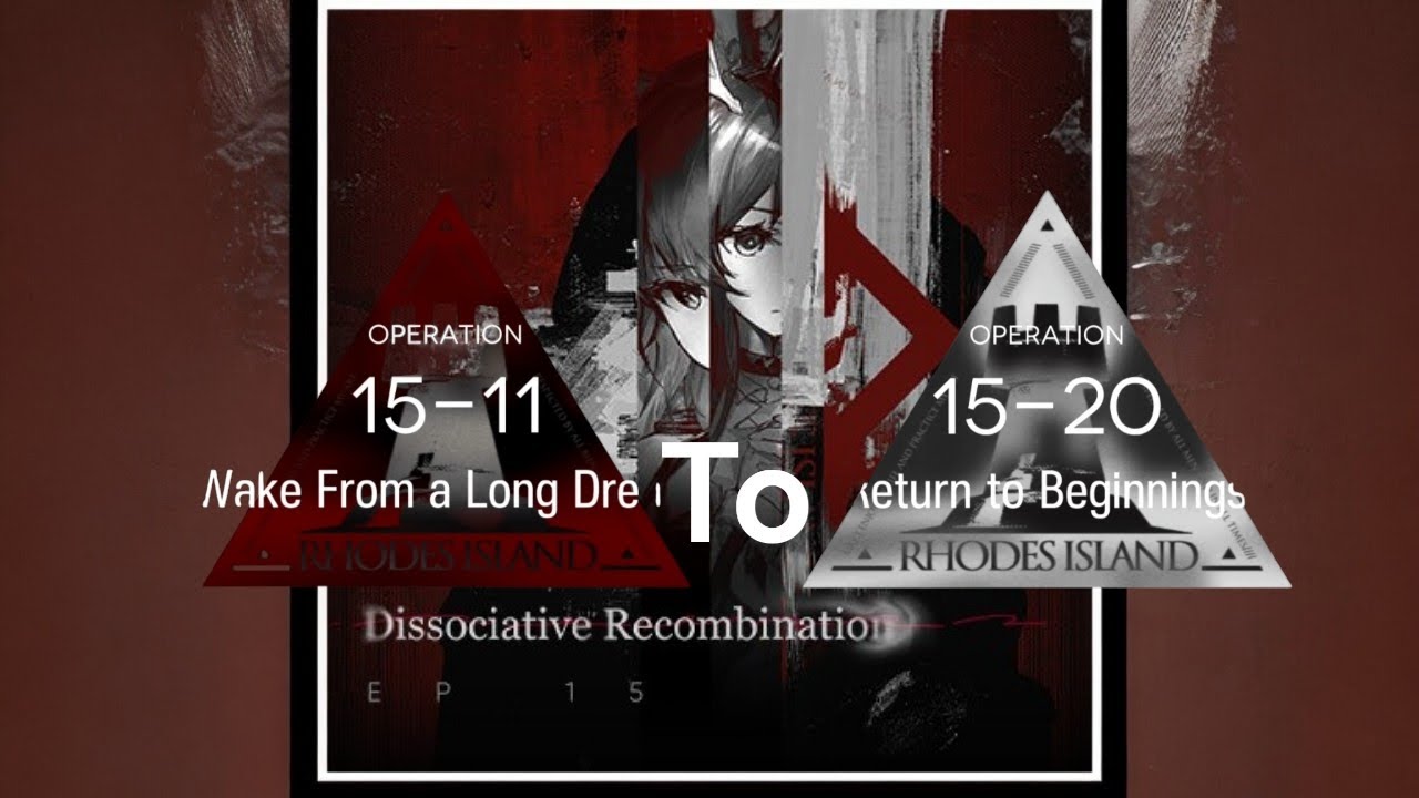 Arknights Stage 15-11 to 15-20 + Adverse Mode