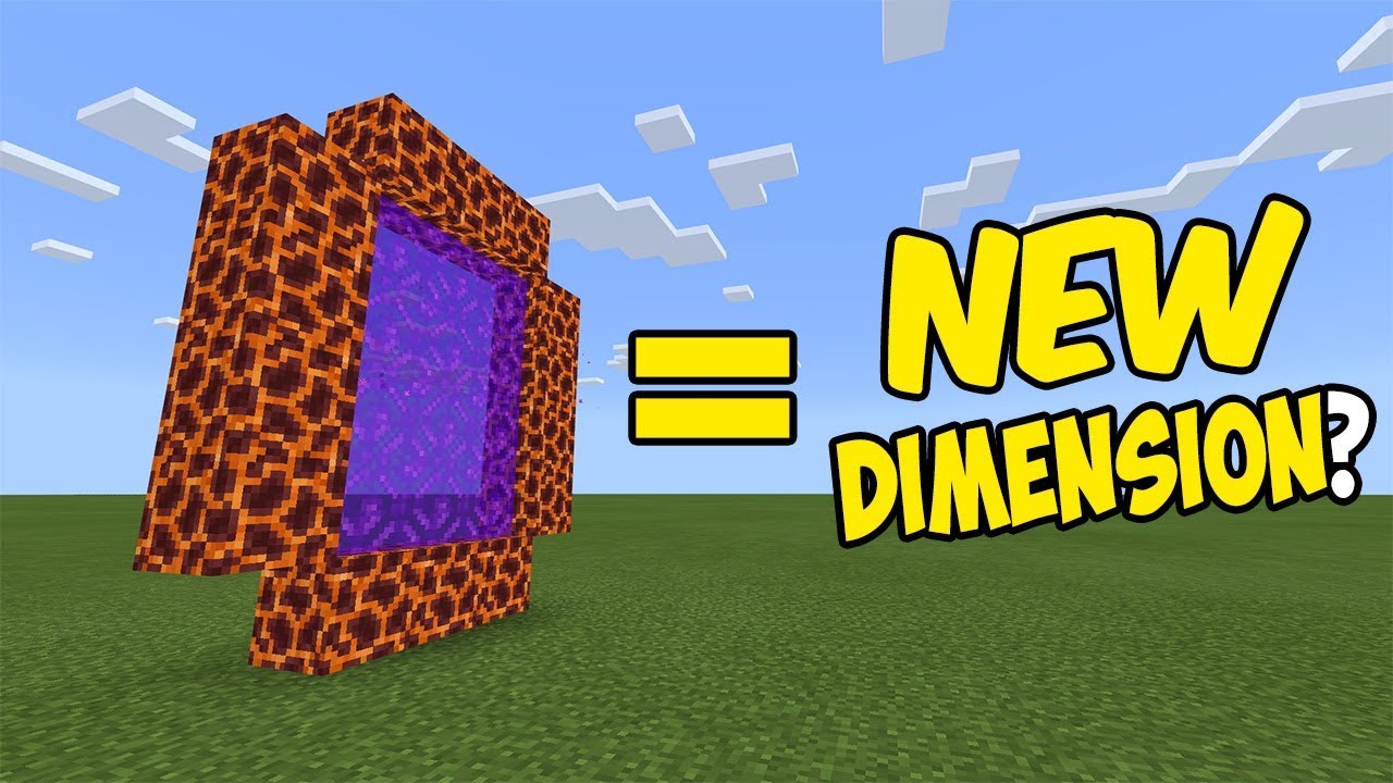 I Went to the Nether using This Portal in Minecraft - Then This Happened...