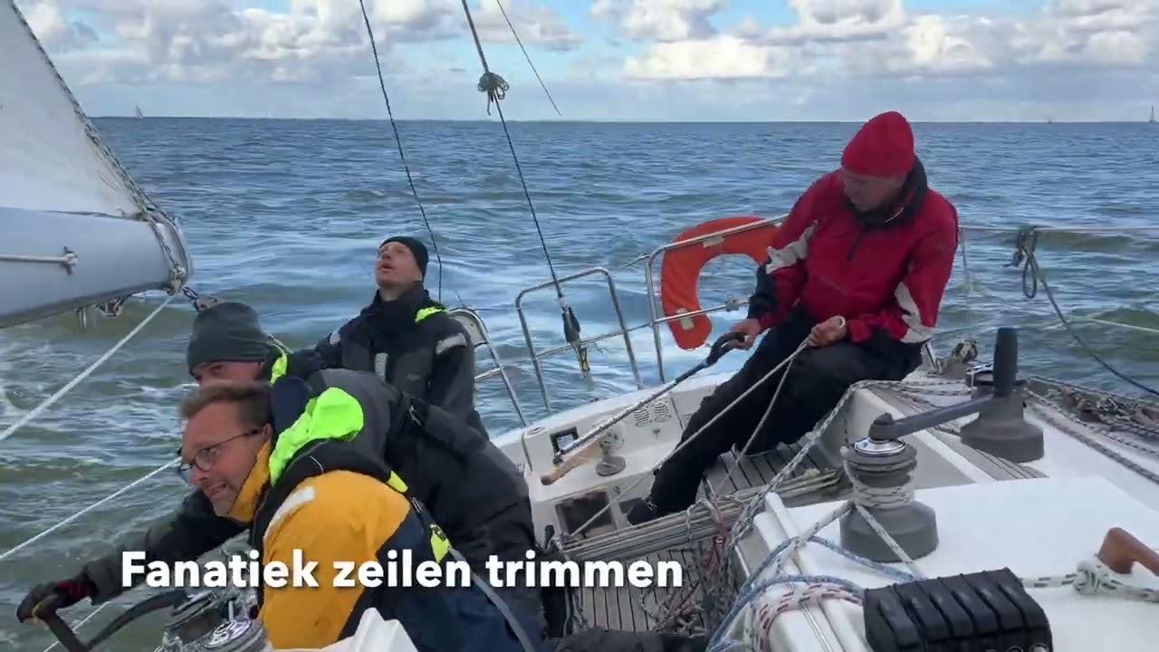 De 24 uurs zeilrace met de Capolavoro