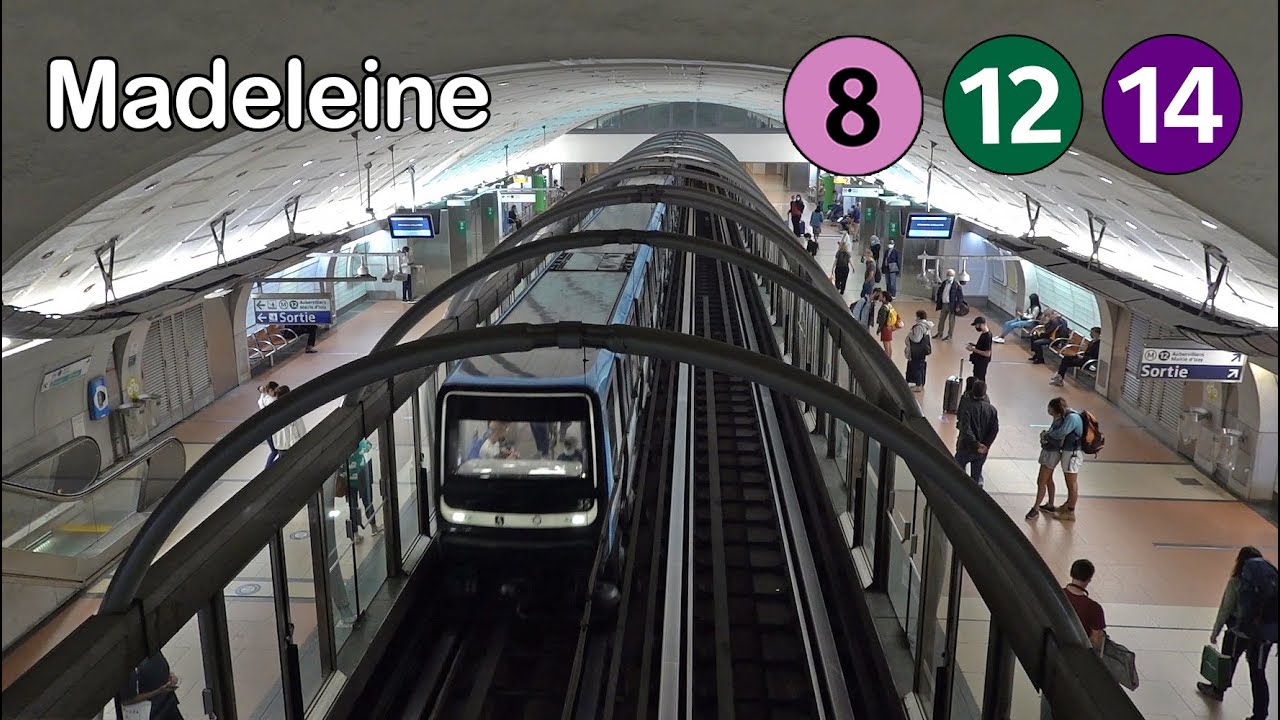 Métro de Paris - Madeleine