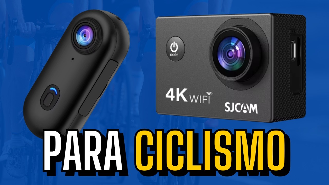 🔥 Las 6 mejores CÁMARAS PARA BICICLETA BARATAS de Aliexpress [2026] 4K, HD, Para Ciclismo