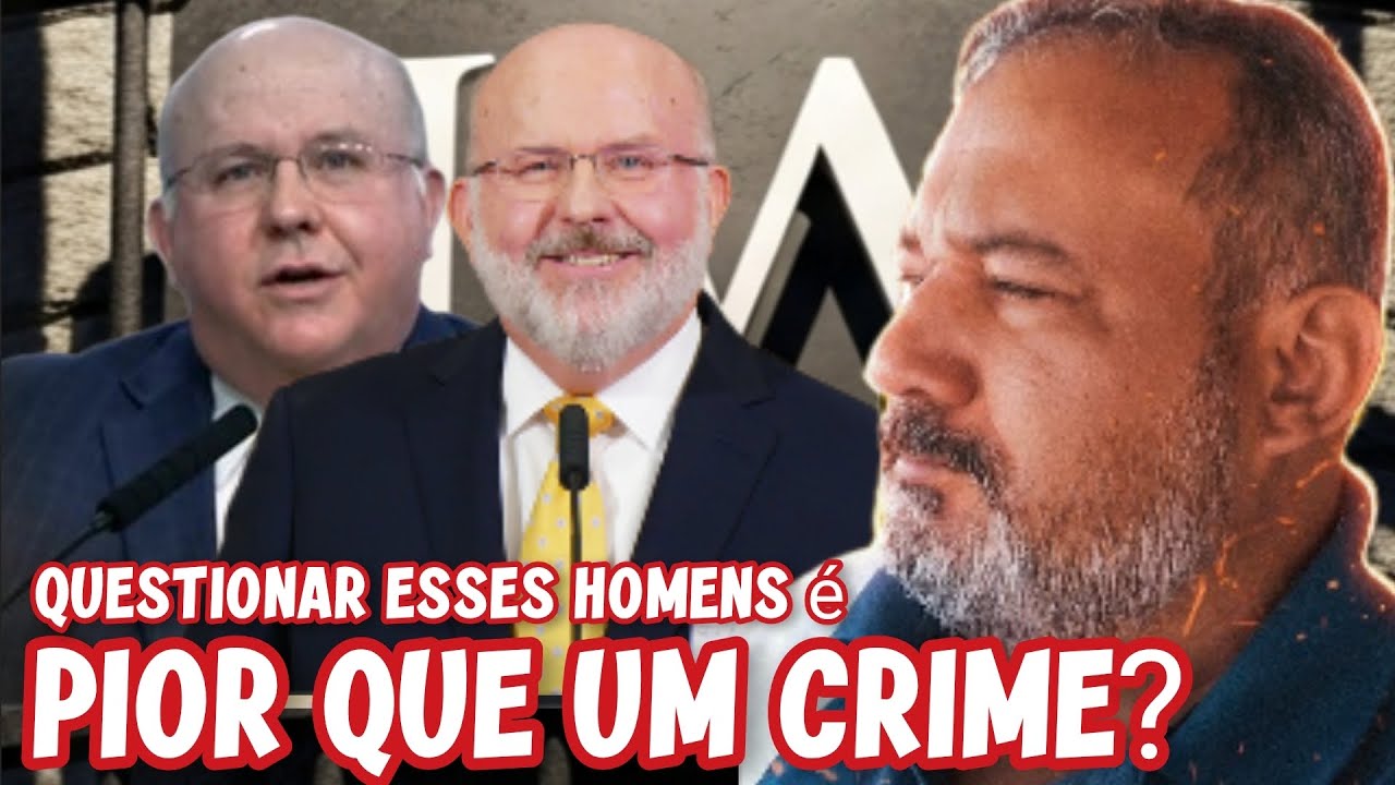 Questionar o corpo governante das Testemunhas de Jeová é ser pior que criminoso?
