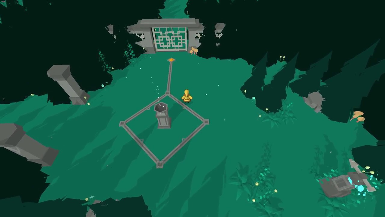 Puzzle Exploration Game - Early WIP gameplay